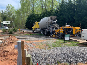 Clear Creek Concrete Pumping NC Contractors