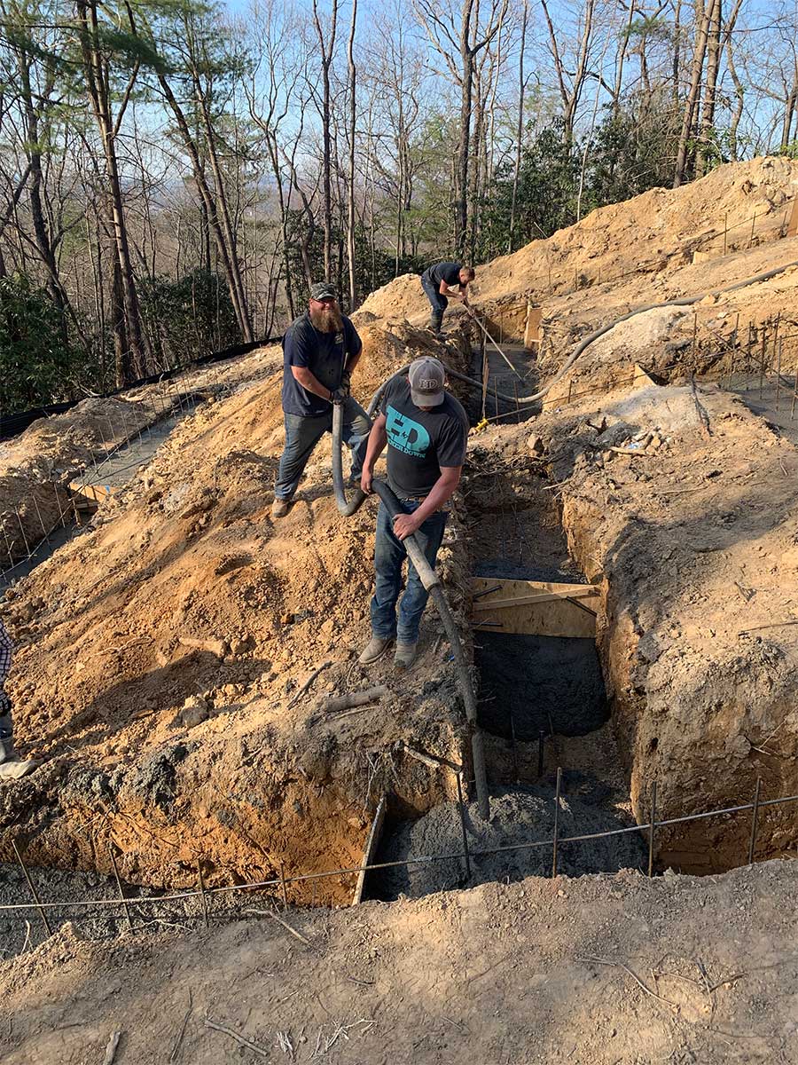 Concrete Service Portfolio Concrete Contractor Services Clear Creek Concrete