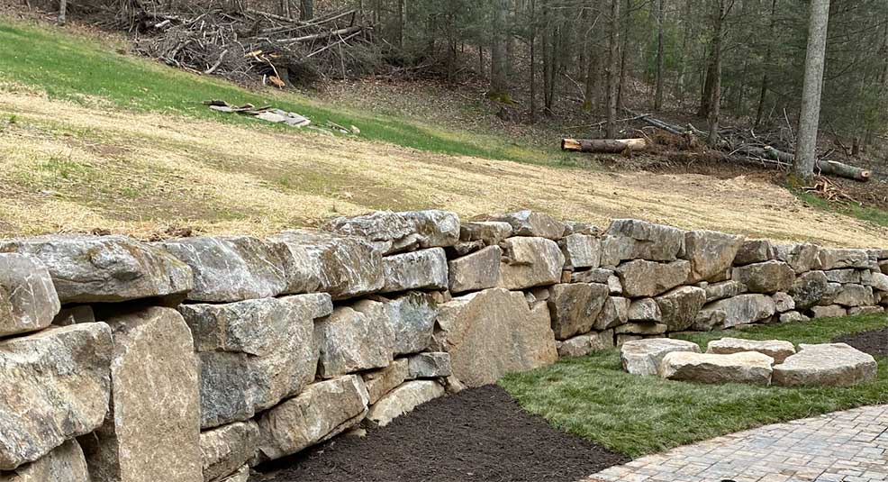 Boulder Wall Construction Asheville NC