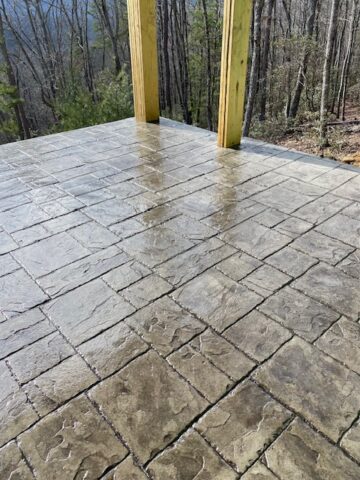Concrete-Stamped-Patio-Clear-Creek-Concrete