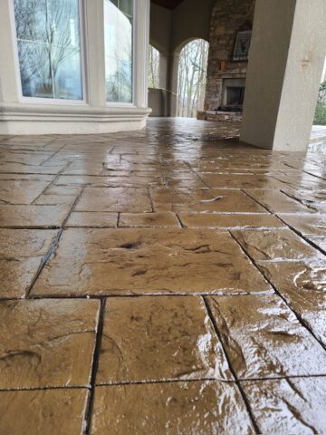 Custome-Sealed-Concrete-Stamped-Clear-Creek-Concrete