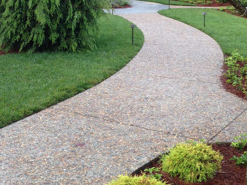 Exposed Aggregate