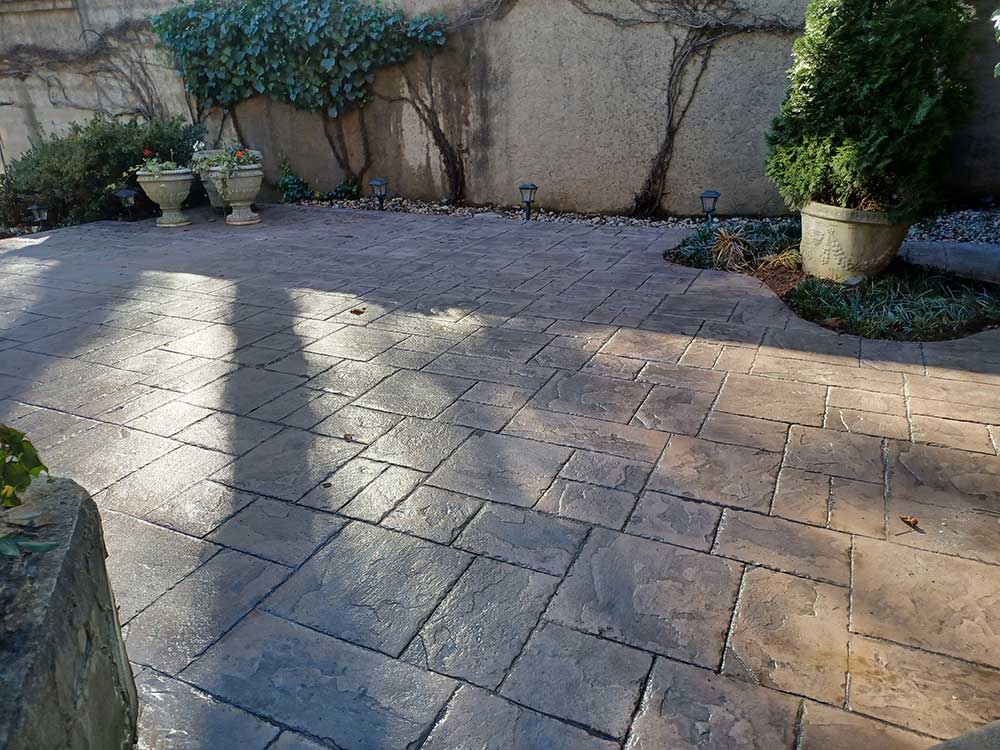 Stamped Concrete